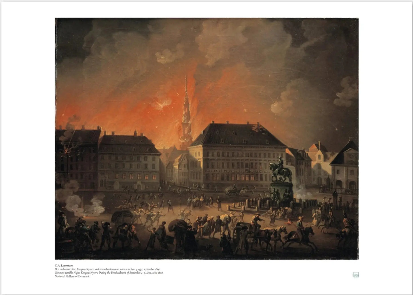 Poster of The Most Terrible Night Kongens Nytorv
