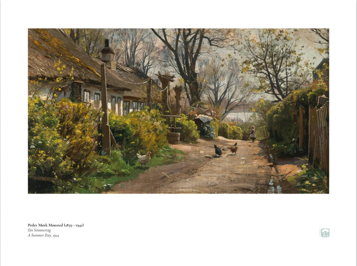 Peder Mørk Mønsted, ‘A Summer Day’