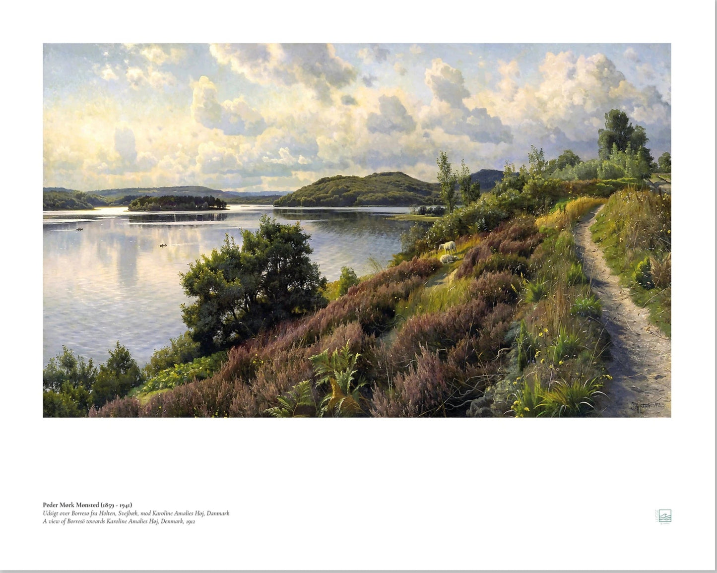 Peder Mørk Mønsted, ‘Borresø View’