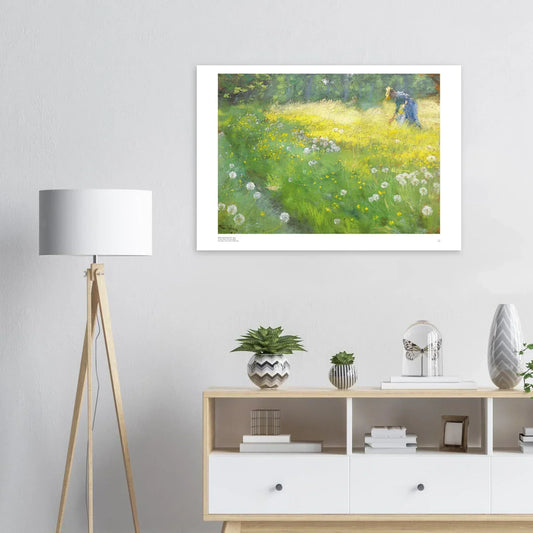 Why Simple Scandinavian Posters Let the Art Speak