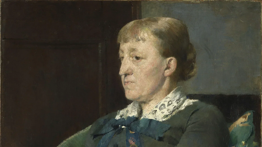 Kitty Kielland painted by Harriet Backer