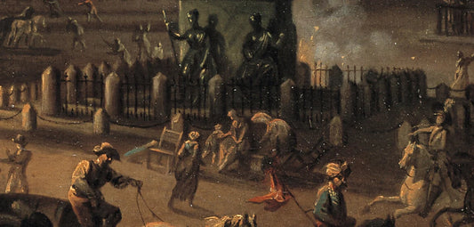 Kongens Nytorv in Flames: The Night Copenhagen Changed Forever (1807)