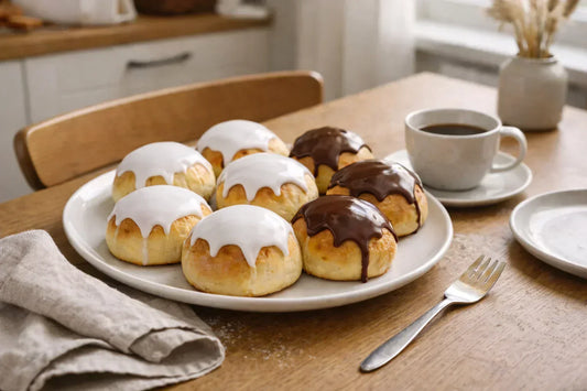 Danish Fastelavnsboller (12 buns)