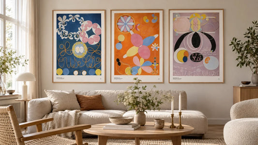 How to Pair Scandinavian Art Prints: 12 Gallery Wall Combinations That Work