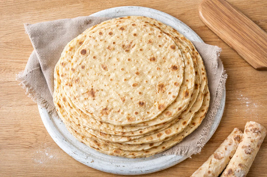 Classic Norwegian Lomper (Potetlomper)