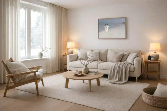 Scandinavian design and decorating
