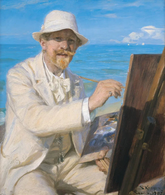 Krøyer: What His Record-Breaking Self-Portrait Sale Says About His Lasting Appeal