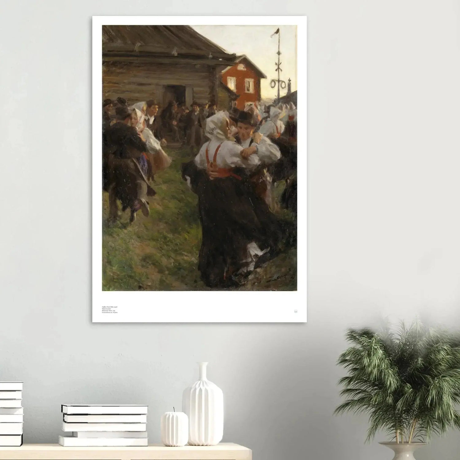 Sweden - Swedish Art Prints Hygge By Scandinavia