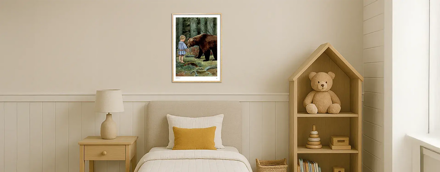 Fairytales — Scandinavian Fairytale Art Prints (Posters) Hygge By Scandinavia