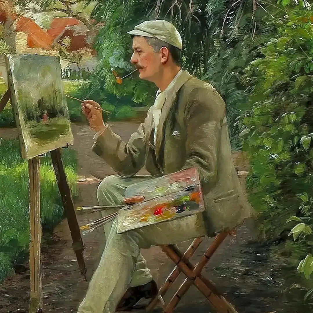 Peder Mønsted (1859–1941) - Hygge By Scandinavia art prints