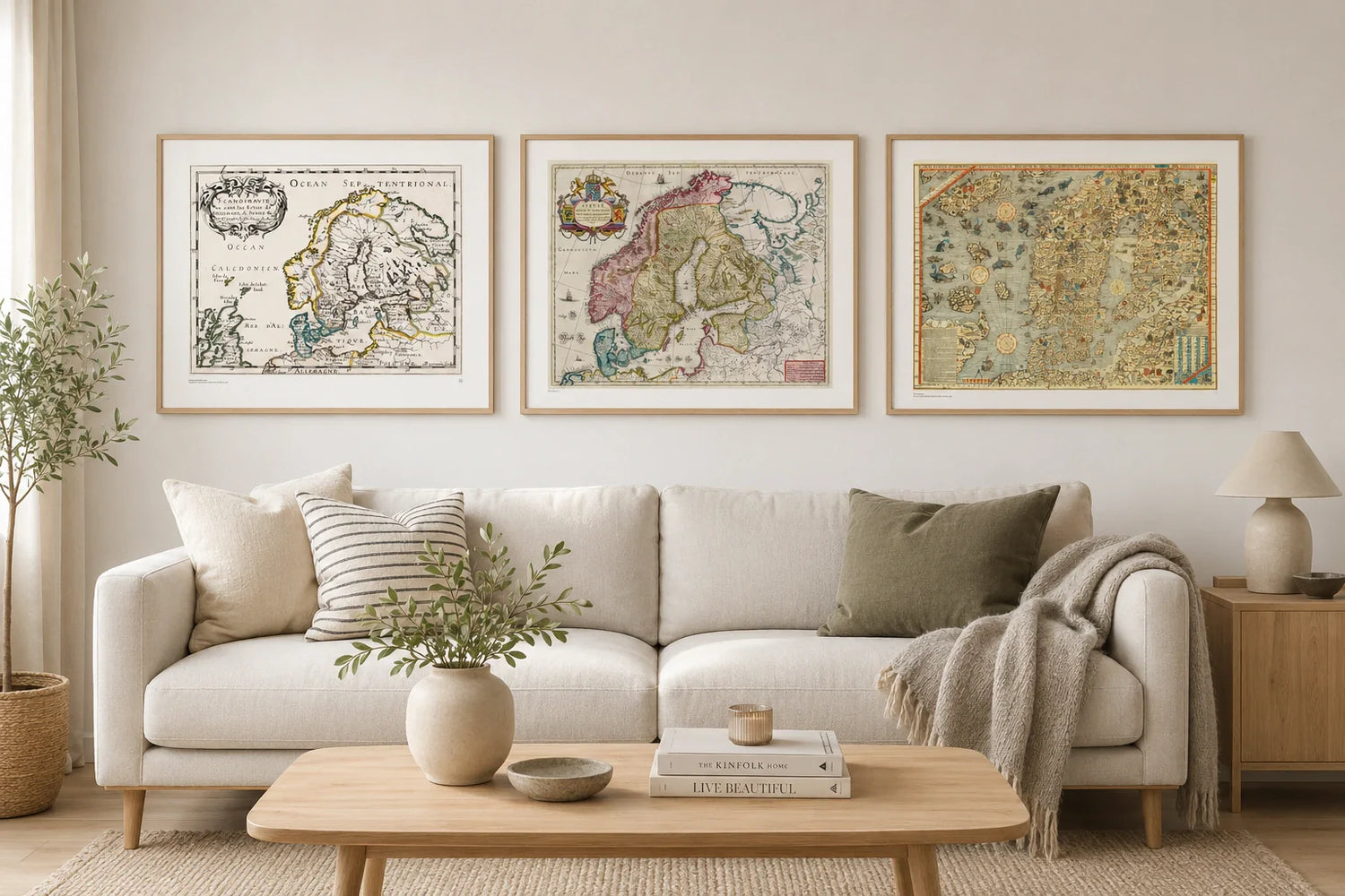 Scandinavian Old Maps