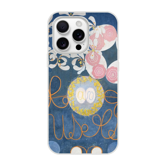 Hilma af Klint phone cover apple 16 Pro Max - The Ten Largests