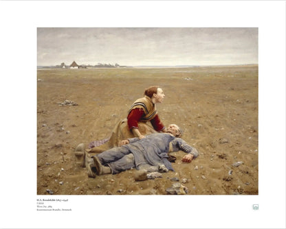 Brendekilde: Udslidt. Danish 