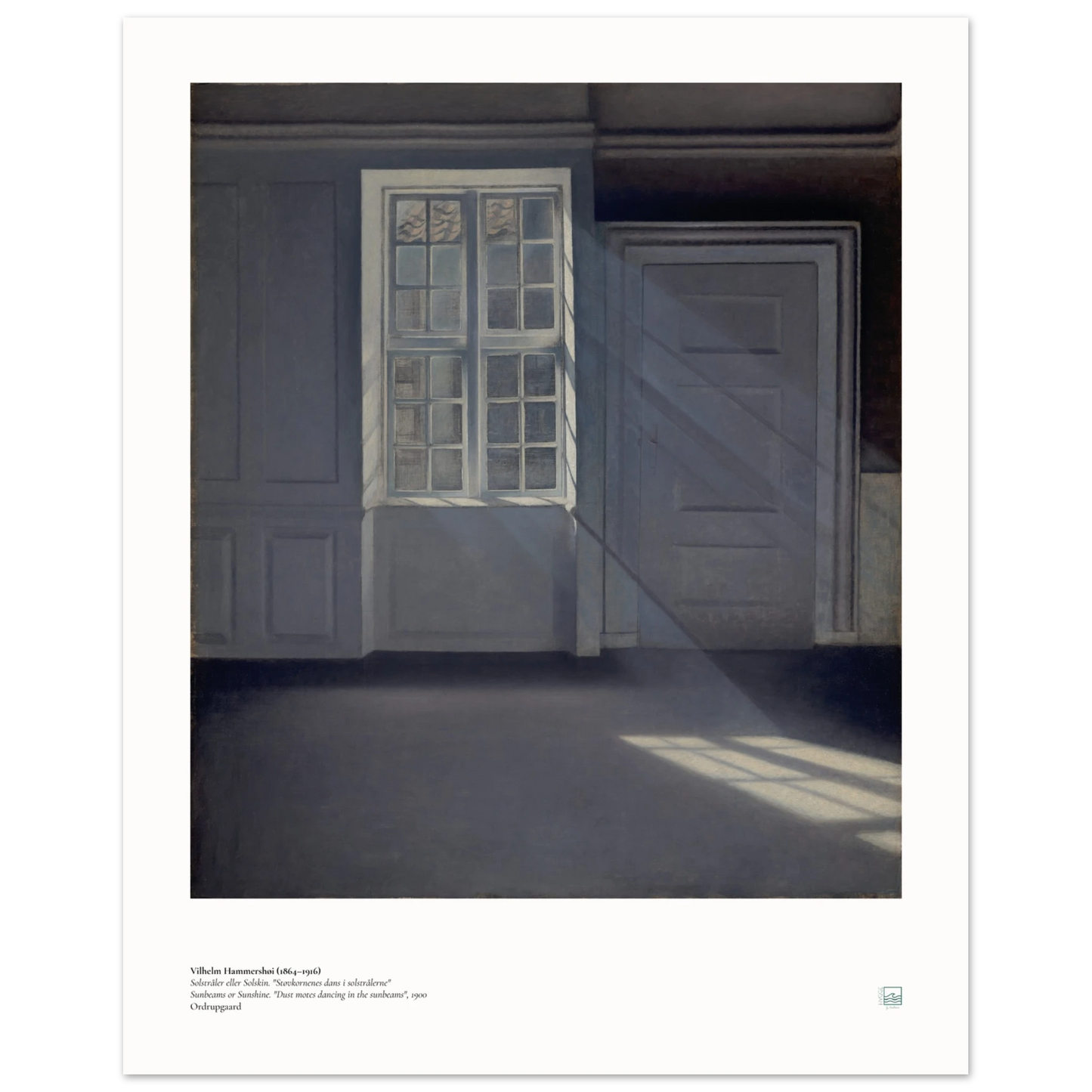 Dust Motes Dancing in Sunbeams poster