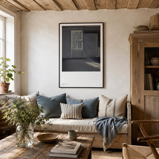 Hammershøi Poster – Dust Motes Dancing in Sunbeams