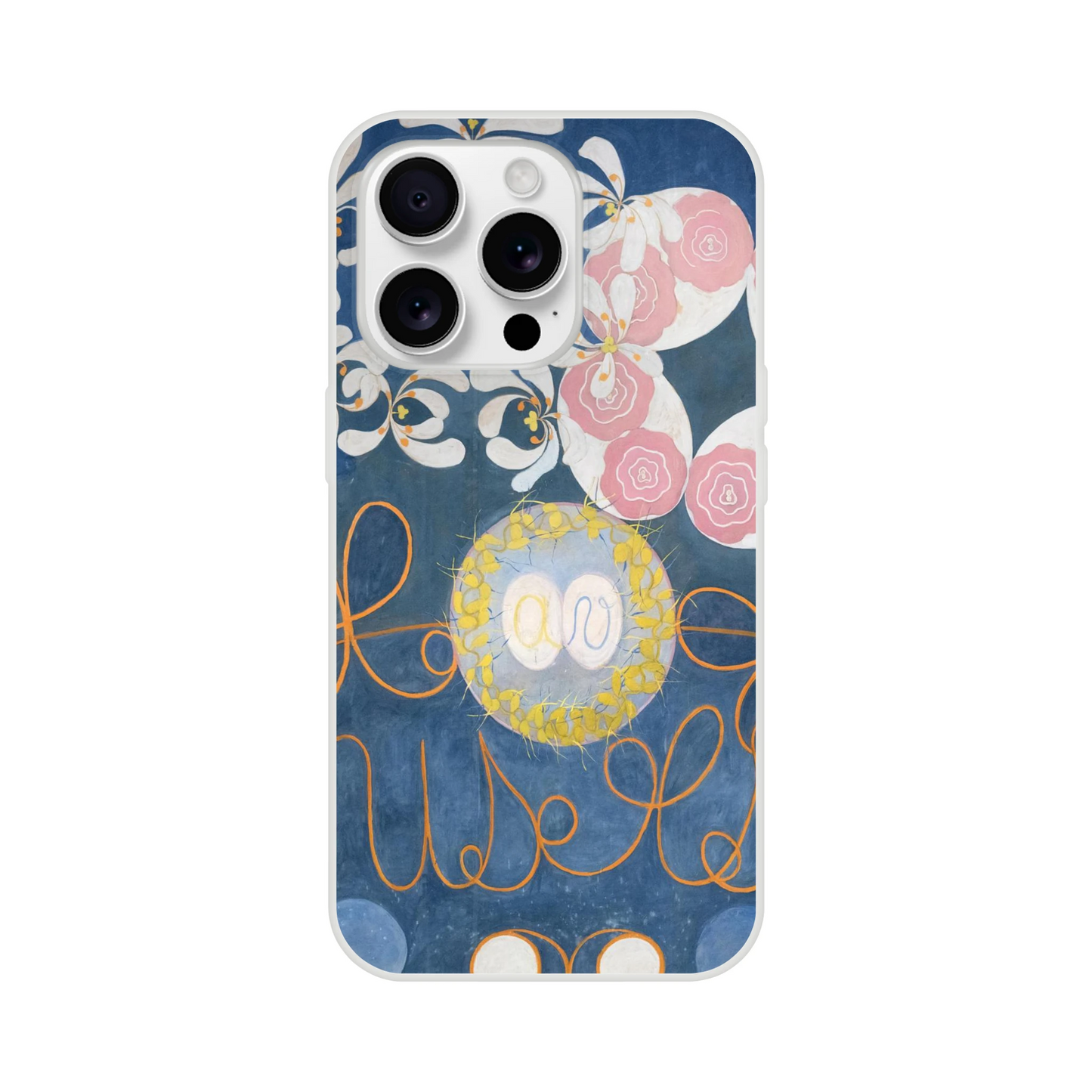 Hilma af Klint phone cover apple 16 Pro - The Ten Largests