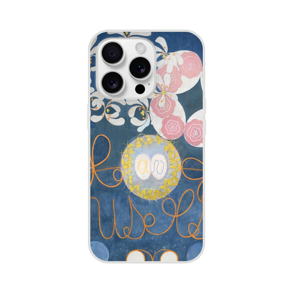 Hilma af Klint phone cover apple 16 Pro - The Ten Largests