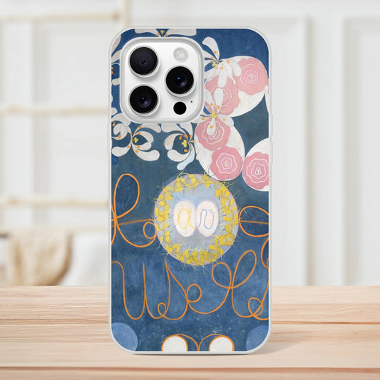 Hilma af Klint phone cover apple 16 Pro Max - The Ten Largests