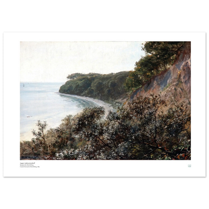Jerndorff Marselisborg coastal poster from 1869