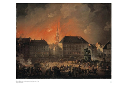 Art Print Poster of Lorentzen The Most Terrible Night Copenhagen