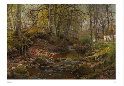 Peder Mørk Mønsted, ‘A Forest Stream’ 