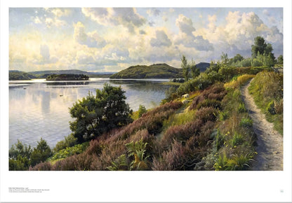 Peder Mørk Mønsted, ‘Borresø View’ 
