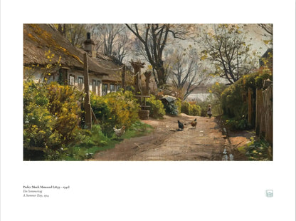 Peder Mørk Mønsted, ‘A Summer Day’ 