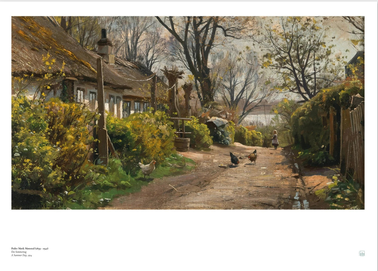 Peder Mørk Mønsted, ‘A Summer Day’ 