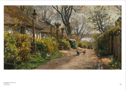 Peder Mørk Mønsted, ‘A Summer Day’ 
