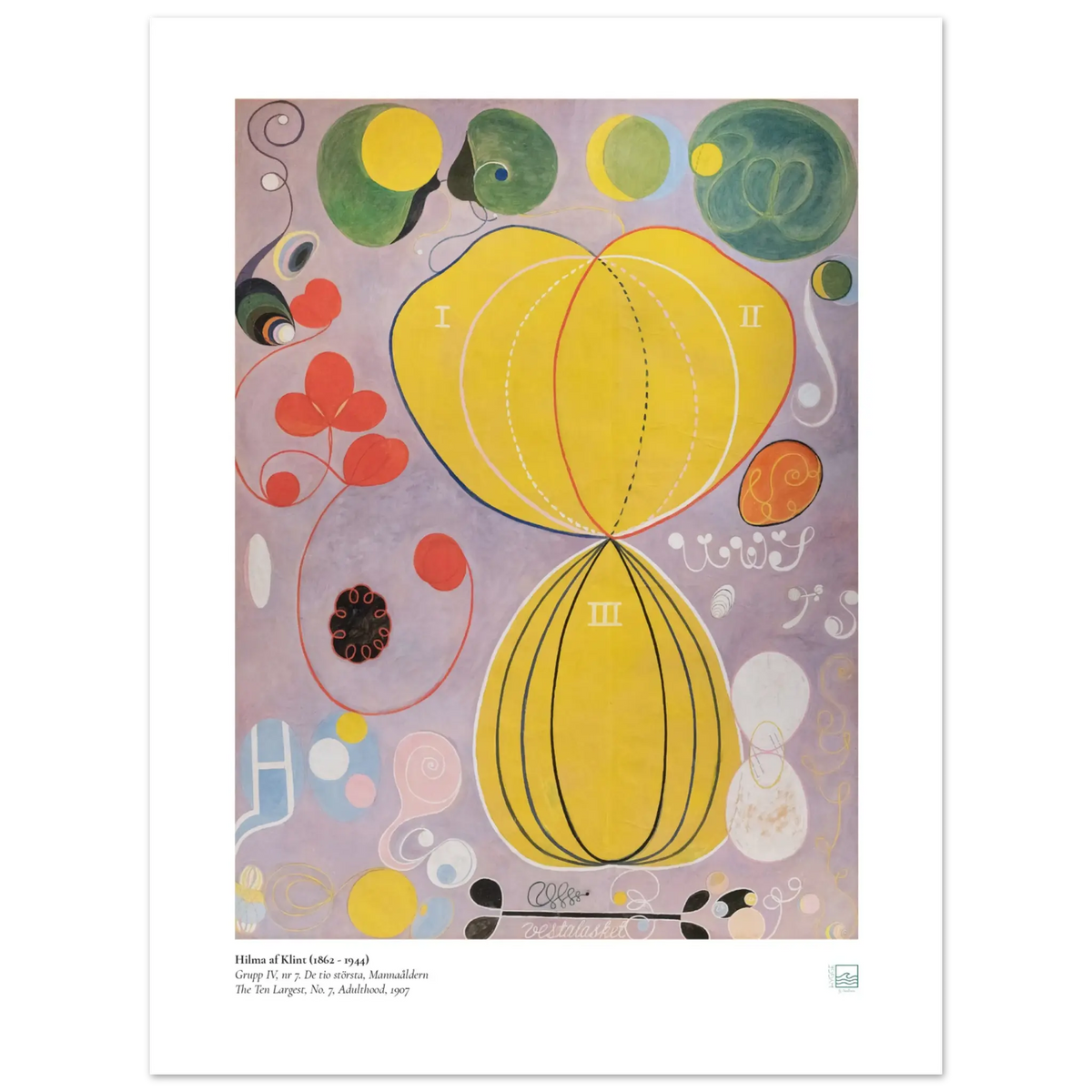 Hilma Af Klint Poster The Ten Largest No 7 Adulthood 1907 Art P hilma-af-klint-poster-the-ten-largest-no-7-adulthood-1907-art-p