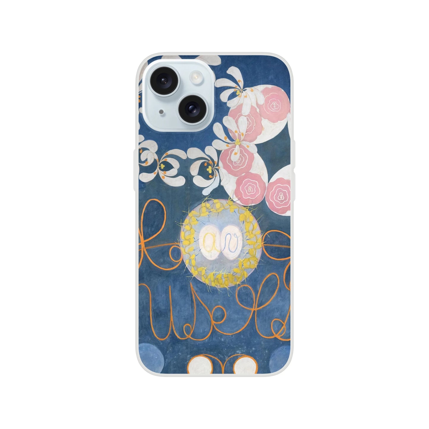 Hilma af Klint phone cover apple 15 - The Ten Largests