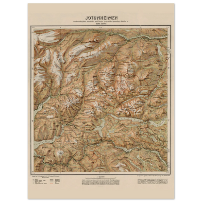 norwegian-mountain-map-poster-jotunheimen
