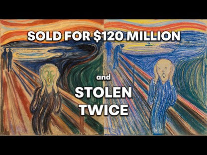 Edvard Munch Skriget (1895, pastel) Samsung Cover