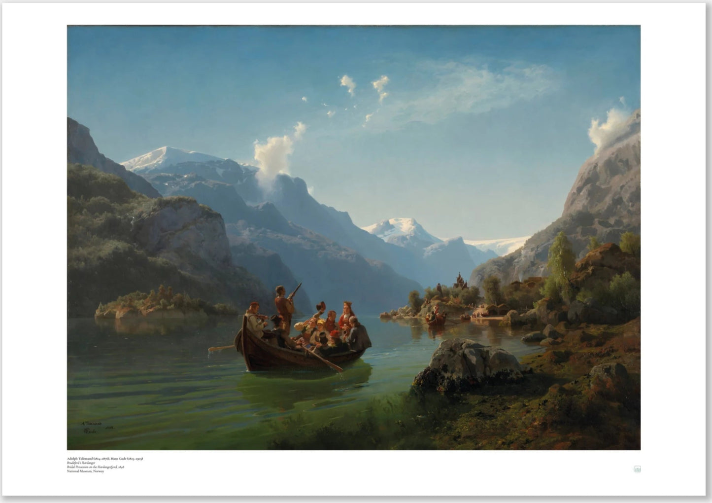 tidemand-gude-bridal-procession-on-the-hardangerfjord-1848-norwegian-fjord-art-print.
