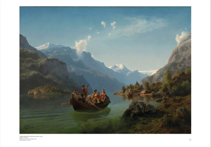 tidemand-gude-bridal-procession-on-the-hardangerfjord-1848-norwegian-fjord-art-print.